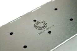 Yakiniku Räucherbox Aus Edelstahl -Grill und Flamme 100323 8720364491390 BBQ Flavour Smokebox detail deksel