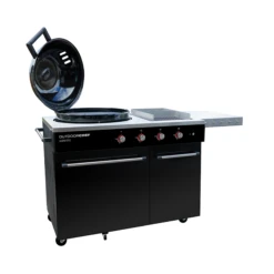 Outdoorchef Gaskugelgrill Lugano 570 G EVO, Schwarz