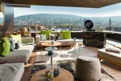 Outdoorchef Gaskugelgrill Lugano 570 G EVO, Schwarz -Grill und Flamme 18 128 38 LUGANO 570 G EVO Black 04