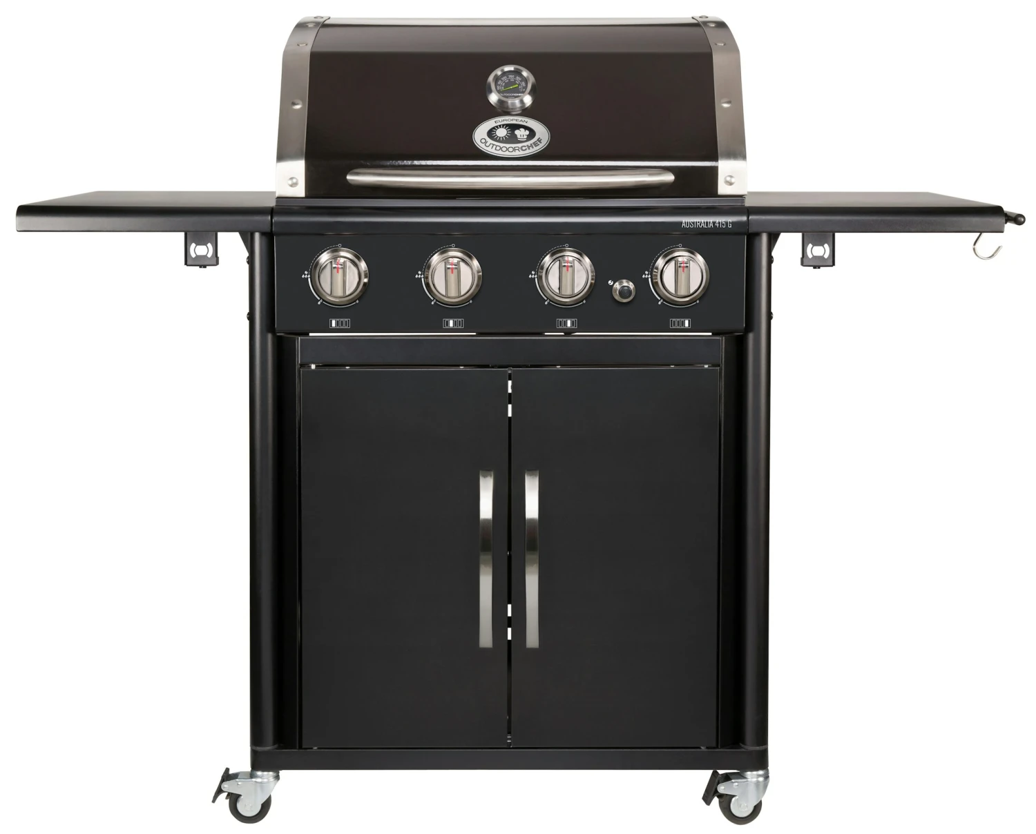 Outdoorchef Gasgrillstation Australia 415 G, Schwarz 1 Outdoorchef Gasgrillstation Australia 415 G, Schwarz