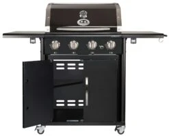 Outdoorchef Gasgrillstation Australia 415 G, Schwarz 7 Outdoorchef Gasgrillstation Australia 415 G, Schwarz -Grill und Flamme 18 131 38 AUSTRALIA 415 G Black 02