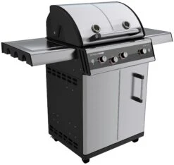 Outdoorchef Gasgrillstat. Dualchef S 325 G, Edelst. -Grill und Flamme 18 700 05 DUALCHEF S 325 G Stainless Steel