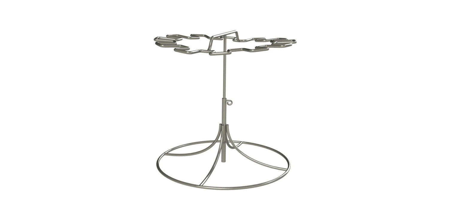 Yakiniku Tandoor Rack Inkl. 6 Haken Und Spieße 1 Yakiniku Tandoor Rack Inkl. 6 Haken Und Spieße