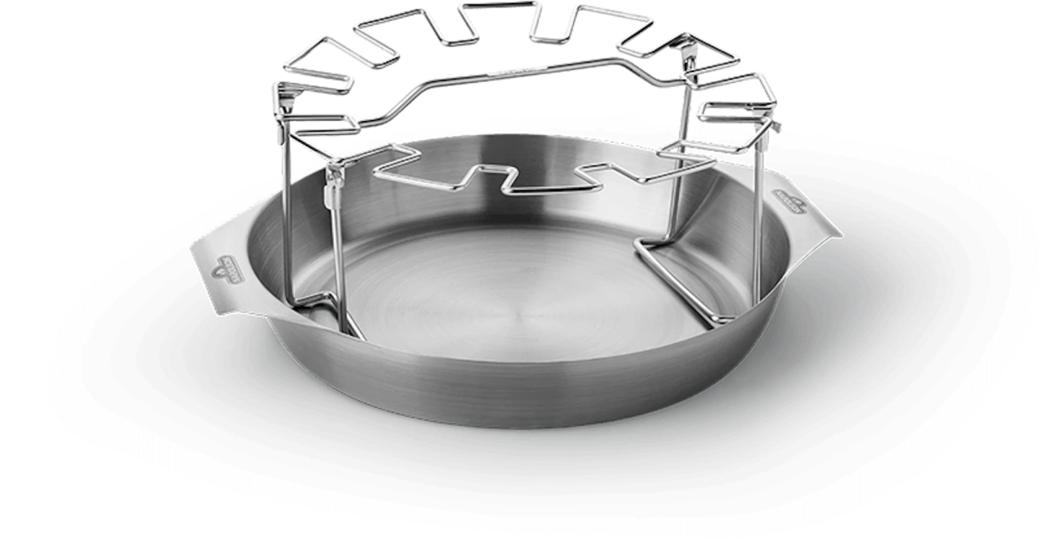 NAPOLEON Hähnchenkeulen-Halter Inkl. Schale (56032) 1 NAPOLEON Hähnchenkeulen-Halter Inkl. Schale (56032)