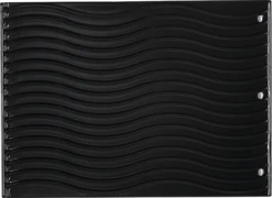 NAPOLEON Gussplatte Für Prestige / Prestige PRO (56040) 14 NAPOLEON Gussplatte Für Prestige / Prestige PRO (56040) -Grill und Flamme 56041 High Gloss Griddle OnWhite WavySide