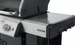 Weber Genesis II EX-315 GBS -Grill und Flamme 61015779 edelstahl seitentische