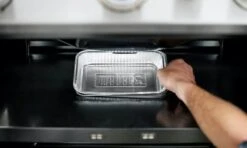 Weber Genesis II EX-315 GBS -Grill und Flamme 61015779 fettauffangsystem