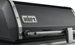 Weber Genesis II EX-315 GBS -Grill und Flamme 61015779 porzellanemaillierter deckel
