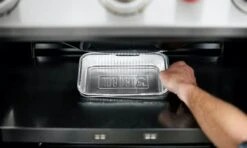 Weber Genesis II EX-335 GBS -Grill und Flamme 61016779 fettauffangsystem