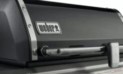Weber Genesis II EX-335 GBS -Grill und Flamme 61016779 porzellanemaillierter deckel