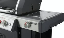 Weber Genesis II EX-335 GBS -Grill und Flamme 61016779 seitenkocher