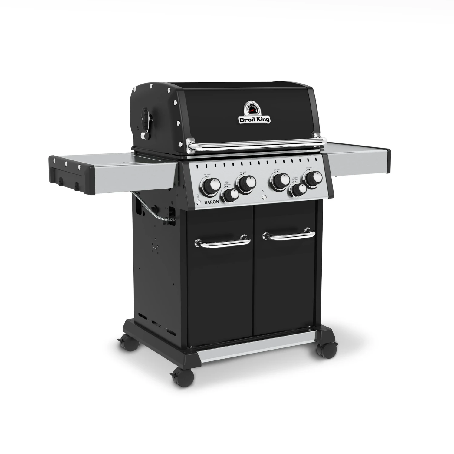 Broil King Baron 490 Inkl. Abdeckhaube & Gussplatte 2 Broil King Baron 490 Inkl. Abdeckhaube & Gussplatte – Bild 2