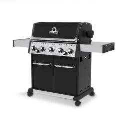 Broil King Baron 590 Inkl. Abdeckhaube & Gussplatte -Grill und Flamme 876282 BARON590 03