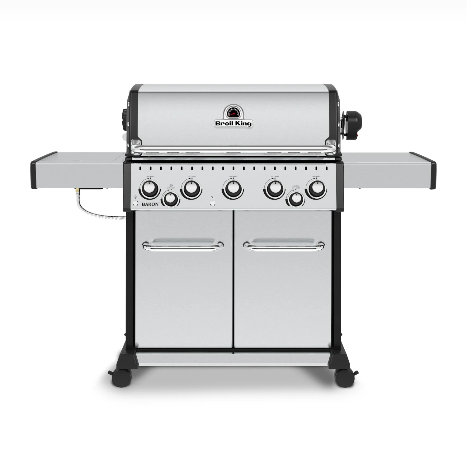 Broil King Baron S 590 IR Inkl. Abdeckhaube & Gussplatte 2 Broil King Baron S 590 IR Inkl. Abdeckhaube & Gussplatte – Bild 2