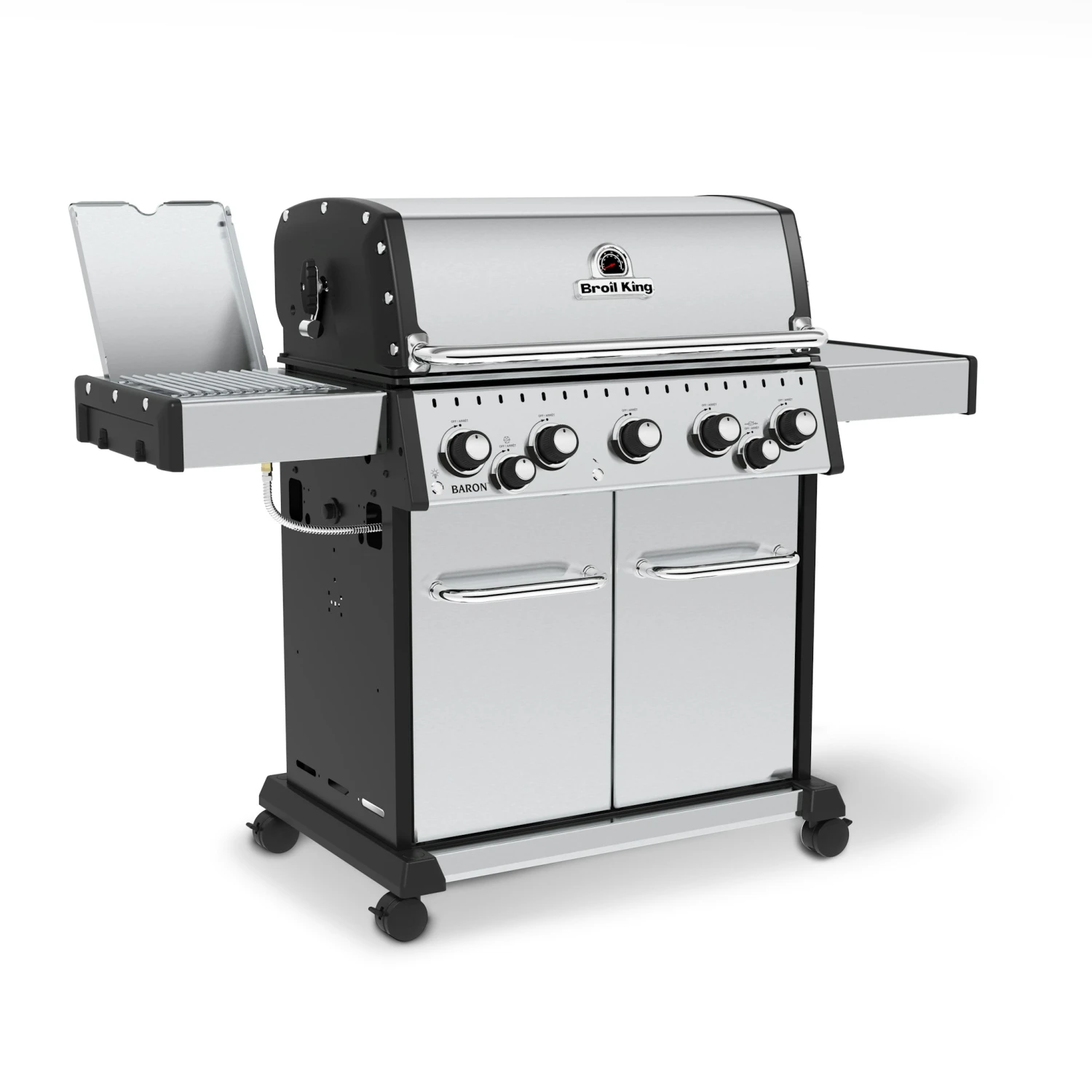 Broil King Baron S 590 IR Inkl. Abdeckhaube & Gussplatte 3 Broil King Baron S 590 IR Inkl. Abdeckhaube & Gussplatte – Bild 3