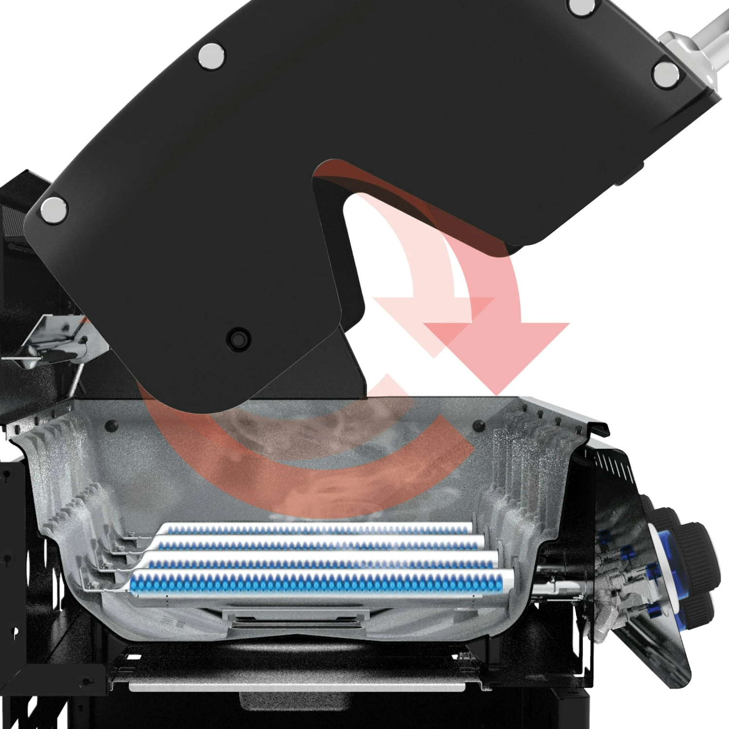 Broil King Baron S 590 IR Inkl. Abdeckhaube & Gussplatte 10 Broil King Baron S 590 IR Inkl. Abdeckhaube & Gussplatte – Bild 10