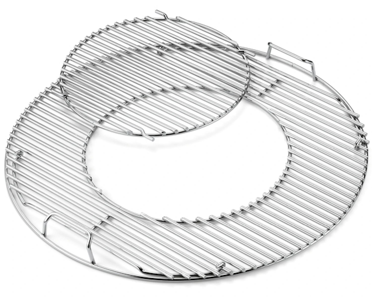 Weber Gourmet BBQ System (GBS) - Grillrost Für Holzkohlegrill (Ø 57 Cm) (8835) 1 Weber Gourmet BBQ System (GBS) - Grillrost Für Holzkohlegrill (Ø 57 Cm) (8835)