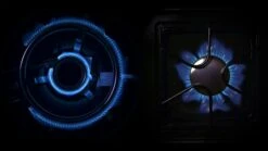 Outdoorchef Gaskugelgrill Lugano 570 G EVO, Schwarz -Grill und Flamme 8n8P BNMOdg