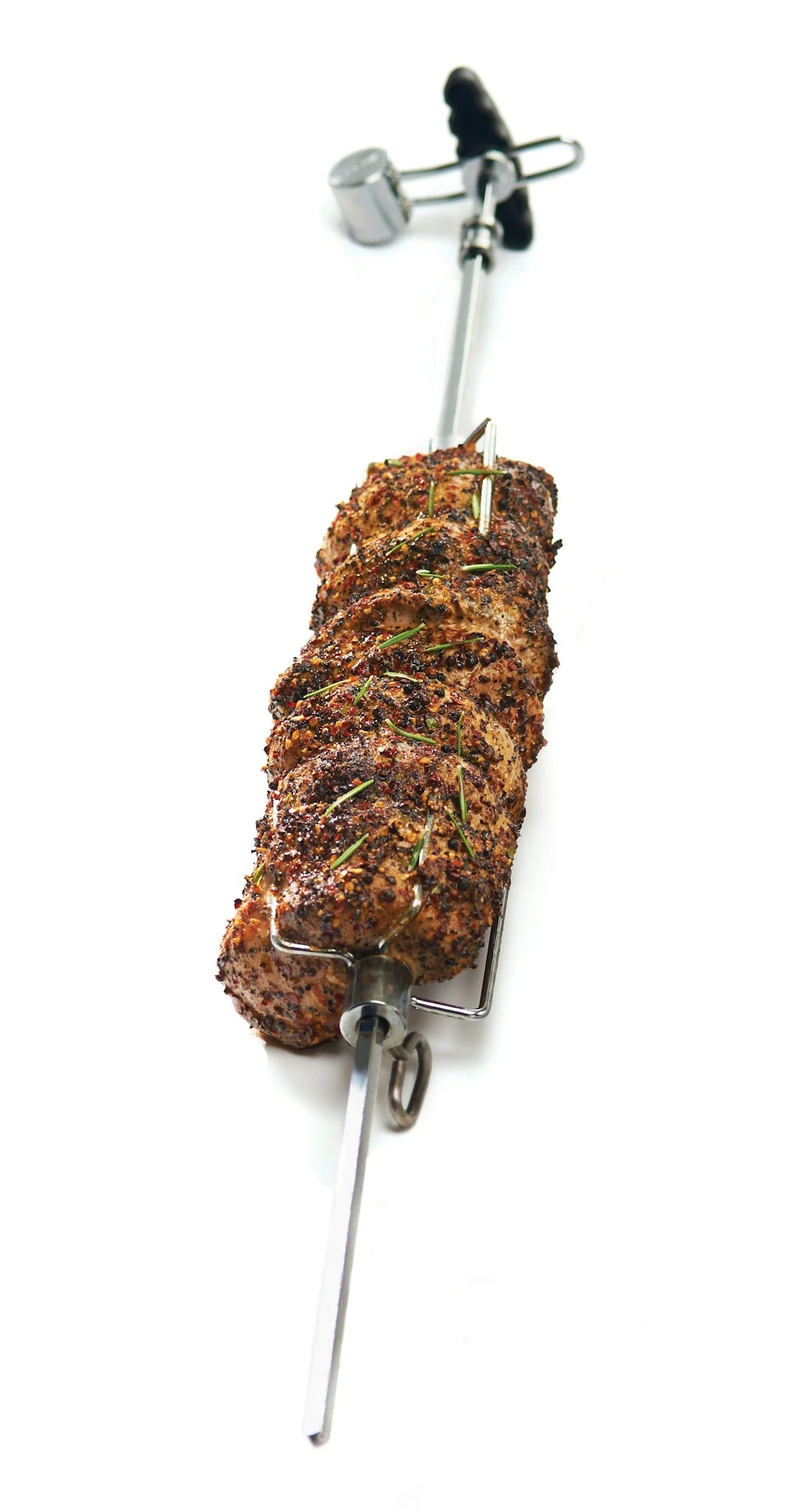 Broil King Drehspieß-Set Mit Elektromotor 2 Broil King Drehspieß-Set Mit Elektromotor – Bild 2