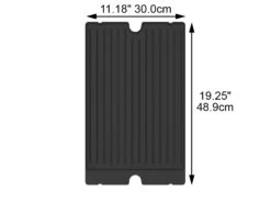 Broil King Gussplatte IMPERIAL / REGAL Serie. 8 Broil King Gussplatte IMPERIAL / REGAL Serie. -Grill und Flamme Broil King Gussplatte Regal Imperial Serie 3