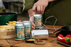 Big Green Egg X Kompaan Beer Can Chicken FIRE STARTER - Limited Edition -Grill und Flamme Kompaan BGE 2