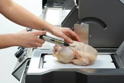 NAPOLEON Marinaden Injektor Edelstahl (inkl. 2 Nadeln) (55028) -Grill und Flamme NAPOLEON Edelstahl Marinaden Injektor incl 2 Nadeln 3