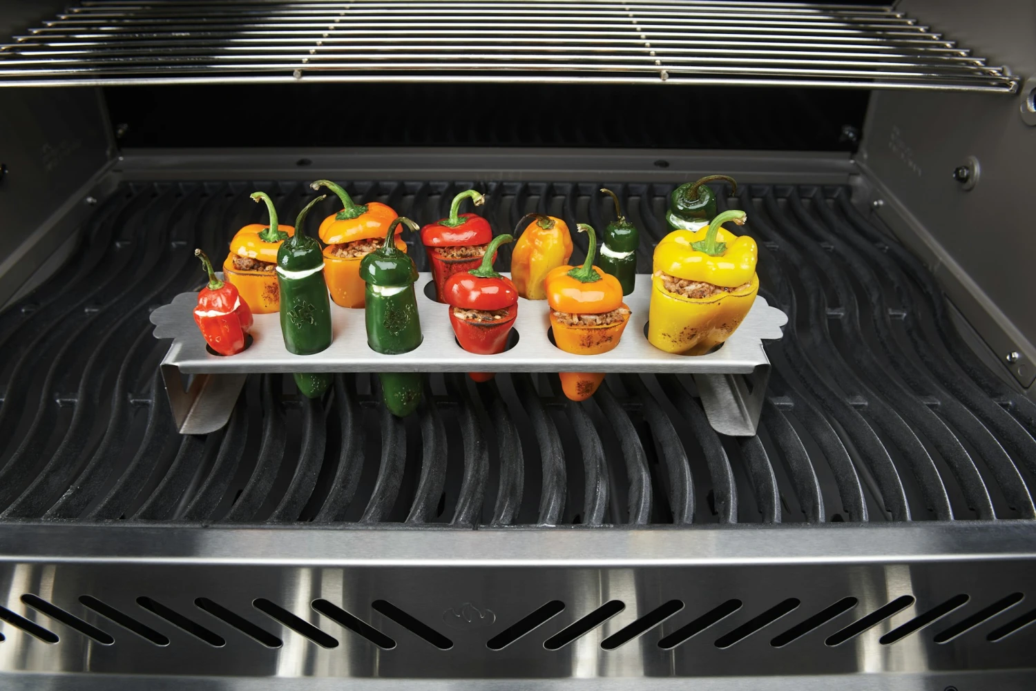 NAPOLEON Edelstahlgrillrost Für Paprika (56028) 2 NAPOLEON Edelstahlgrillrost Für Paprika (56028) – Bild 2