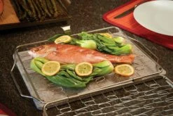 NAPOLEON Starter-Set Für Fisch- & Meeresfrüchte-Liebhaber (90003) -Grill und Flamme NAPOLEON Fisch und Gemuesehalter klappbar 7