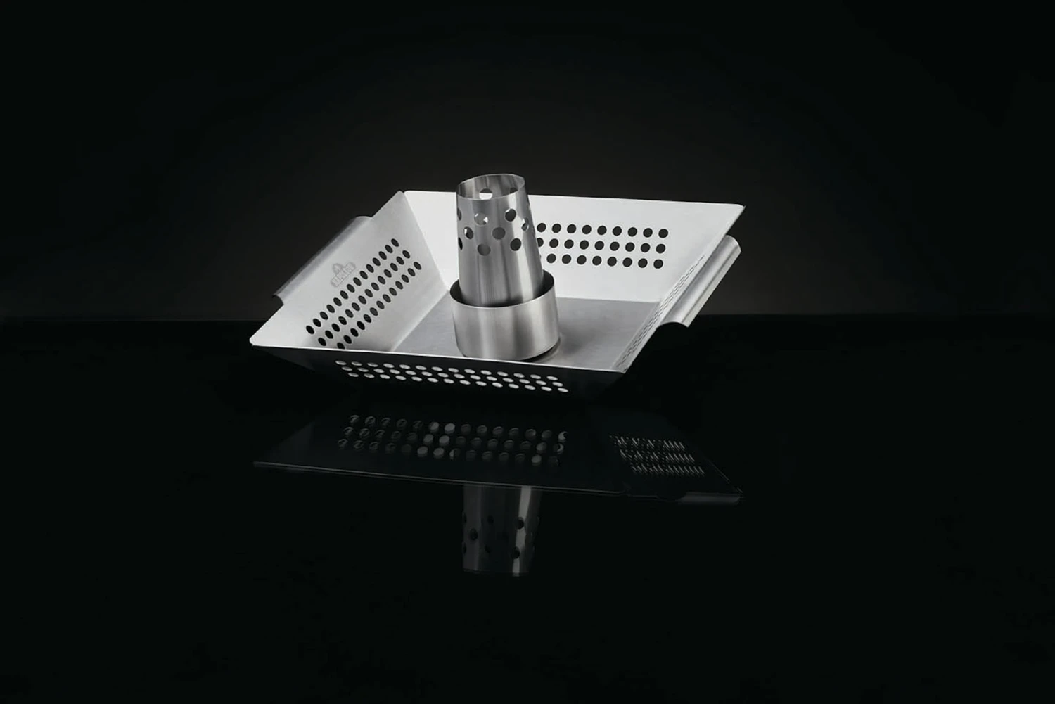 NAPOLEON Geflügelhalter & Wok Edelstahl (56024) 6 NAPOLEON Geflügelhalter & Wok Edelstahl (56024) – Bild 6