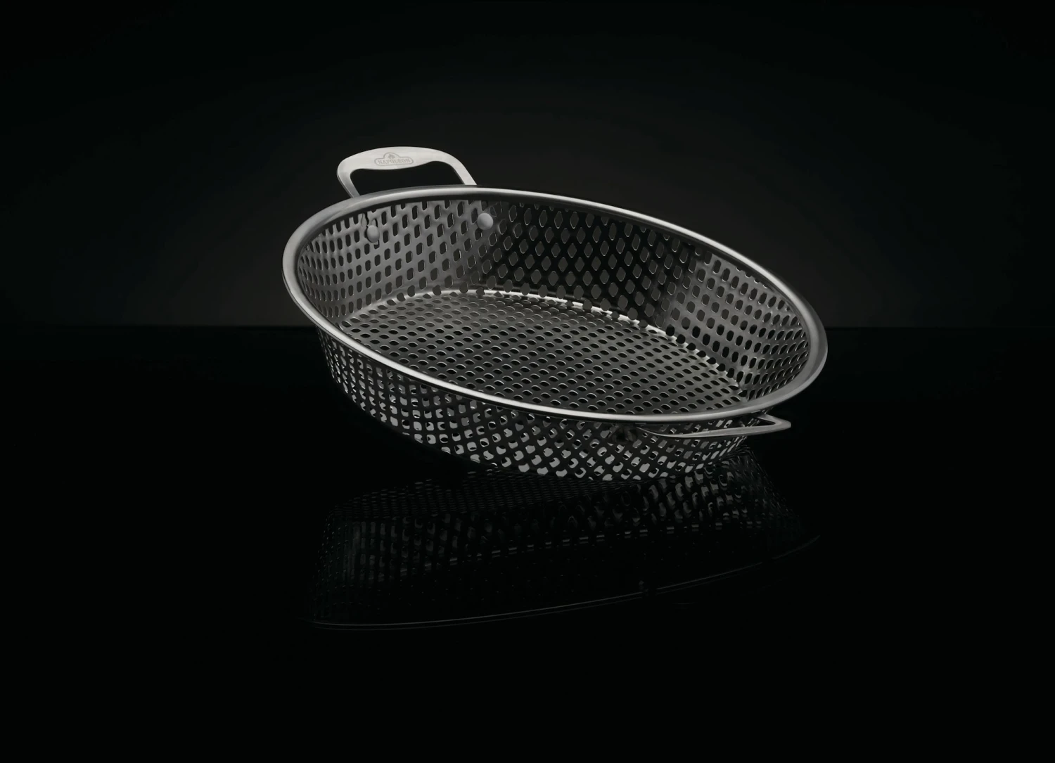 NAPOLEON Gemüsekorb Edelstahl (56026) 3 NAPOLEON Gemüsekorb Edelstahl (56026) – Bild 3