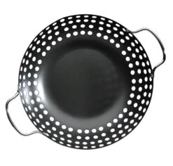 NAPOLEON Grill-Wok (56025) 5 NAPOLEON Grill-Wok (56025) -Grill und Flamme NAPOLEON Grill Wok Korb 11 2