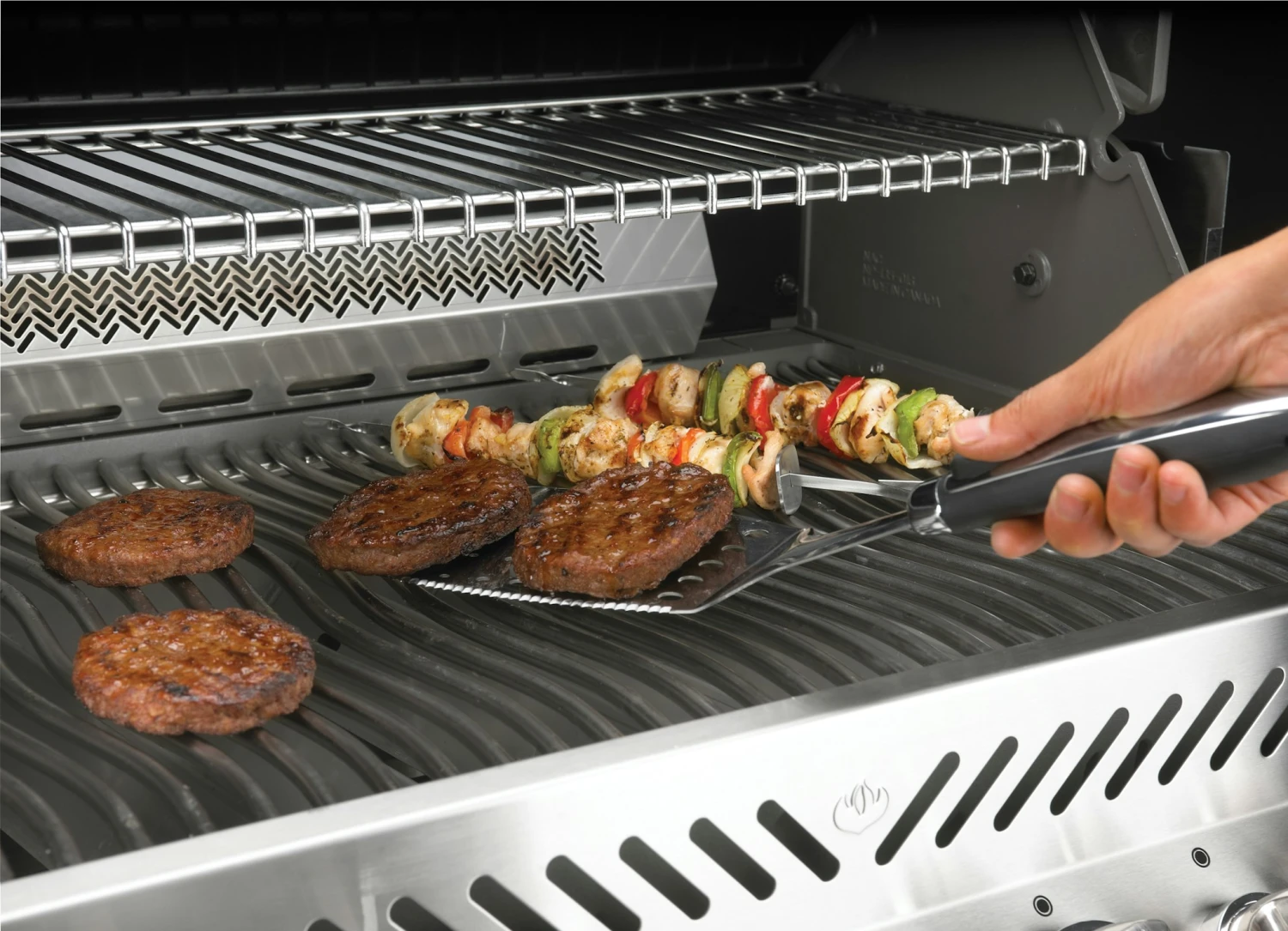 NAPOLEON Grillwender Edelstahl (55014) 3 NAPOLEON Grillwender Edelstahl (55014) – Bild 3