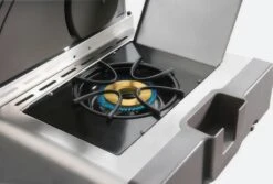 NAPOLEON LEX 605 Gasgrill Edelstahl -Grill und Flamme NAPOLEON LEX 605 Edelstahl 2