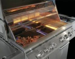 NAPOLEON LEX 605 Gasgrill Edelstahl -Grill und Flamme NAPOLEON LEX 605 Edelstahl 4