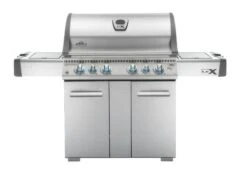 NAPOLEON LEX 605 Gasgrill Edelstahl -Grill und Flamme NAPOLEON LEX 605 Edelstahl 8