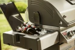 NAPOLEON LEX 605 Gasgrill Edelstahl -Grill und Flamme NAPOLEON LEX Edelstahl 3