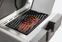 NAPOLEON LEX 485 Gasgrill Edelstahl -Grill und Flamme NAPOLEON LEX Edelstahl 5