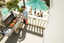 NAPOLEON LEX 485 Gasgrill Edelstahl -Grill und Flamme NAPOLEON LEX Edelstahl 8