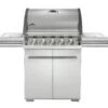 NAPOLEON LE3 485 Gasgrill Edelstahl + Erdgas