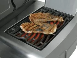 NAPOLEON LE3 485 Gasgrill Edelstahl -Grill und Flamme NAPOLEON LE 3 Edelstahl 18