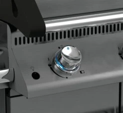 NAPOLEON LE3 485 Gasgrill Edelstahl (Schwarz) -Grill und Flamme NAPOLEON LE 3 Edelstahl 20