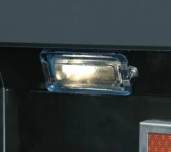 NAPOLEON LE3 485 Gasgrill Edelstahl + Erdgas -Grill und Flamme NAPOLEON LE 3 Edelstahl 7