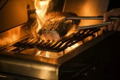 NAPOLEON LE3 485 Gasgrill Edelstahl + Erdgas -Grill und Flamme NAPOLEON LE 3 Edelstahl 9