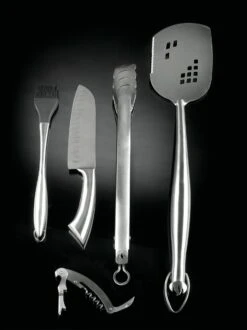 NAPOLEON 5-teiliges Grillbesteck Set Edelstahl (70031) 17 NAPOLEON 5-teiliges Grillbesteck Set Edelstahl (70031) -Grill und Flamme NAPOLEON PRO 5 teiliges Edelstahl Grillbesteck 2