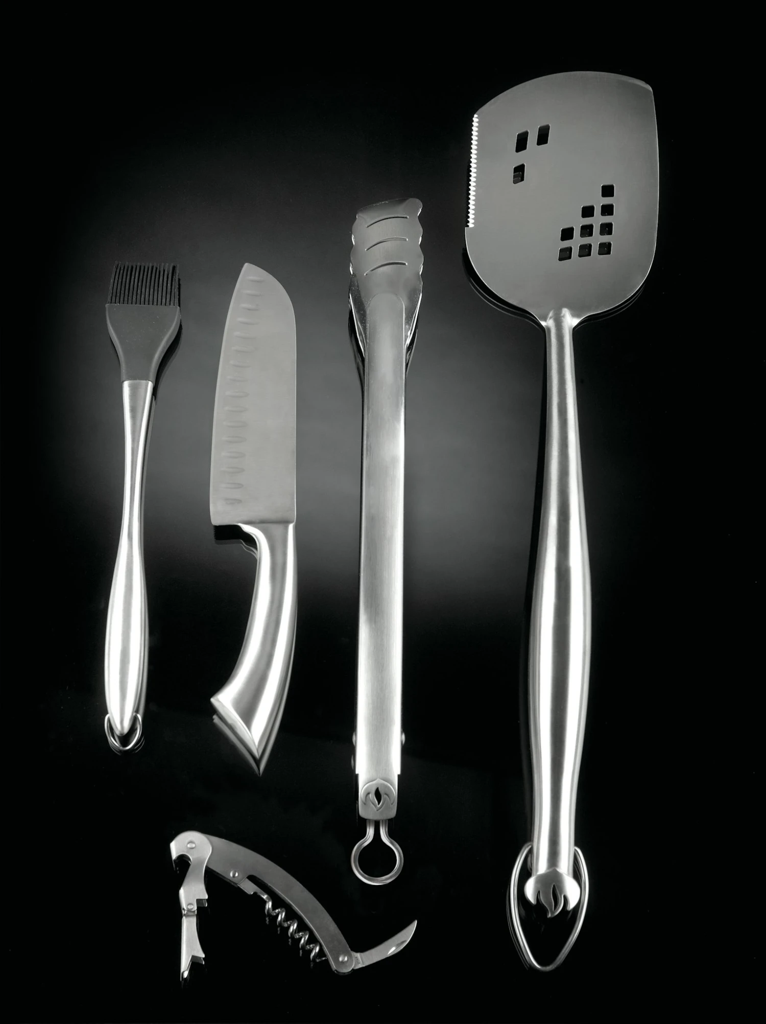 NAPOLEON 5-teiliges Grillbesteck Set Edelstahl (70031) 7 NAPOLEON 5-teiliges Grillbesteck Set Edelstahl (70031) – Bild 7