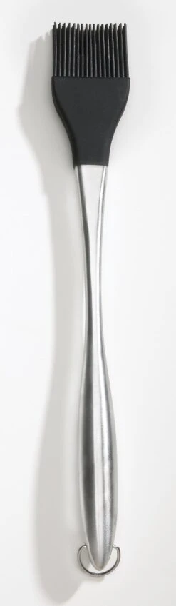 NAPOLEON Marinierpinsel Mit Silikonborsten Edelstahl (55005)