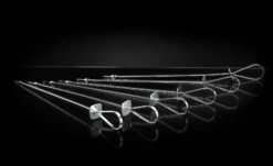 NAPOLEON Schaschlik Spieße (6 Stück) Edelstahl (70016) 5 NAPOLEON Schaschlik Spieße (6 Stück) Edelstahl (70016) -Grill und Flamme NAPOLEON PRO Edelstahl Schaschlik Set 6 Spiesse 2