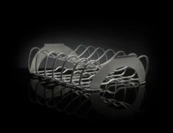 NAPOLEON Spare-Rib-Halter Edelstahl (70009) -Grill und Flamme NAPOLEON PRO Spare Rib Halter Edelstahl 3