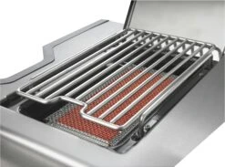 NAPOLEON Prestige Pro 500 Gasgrill Edelstahl + Erdgas -Grill und Flamme NAPOLEON Prestige Pro 500 Gasgrill Edelstahl 4
