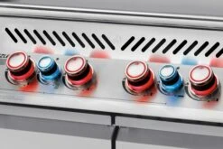 NAPOLEON Prestige Pro 500 Gasgrill Edelstahl + Erdgas -Grill und Flamme NAPOLEON Prestige Pro 500 Gasgrill Edelstahl 7